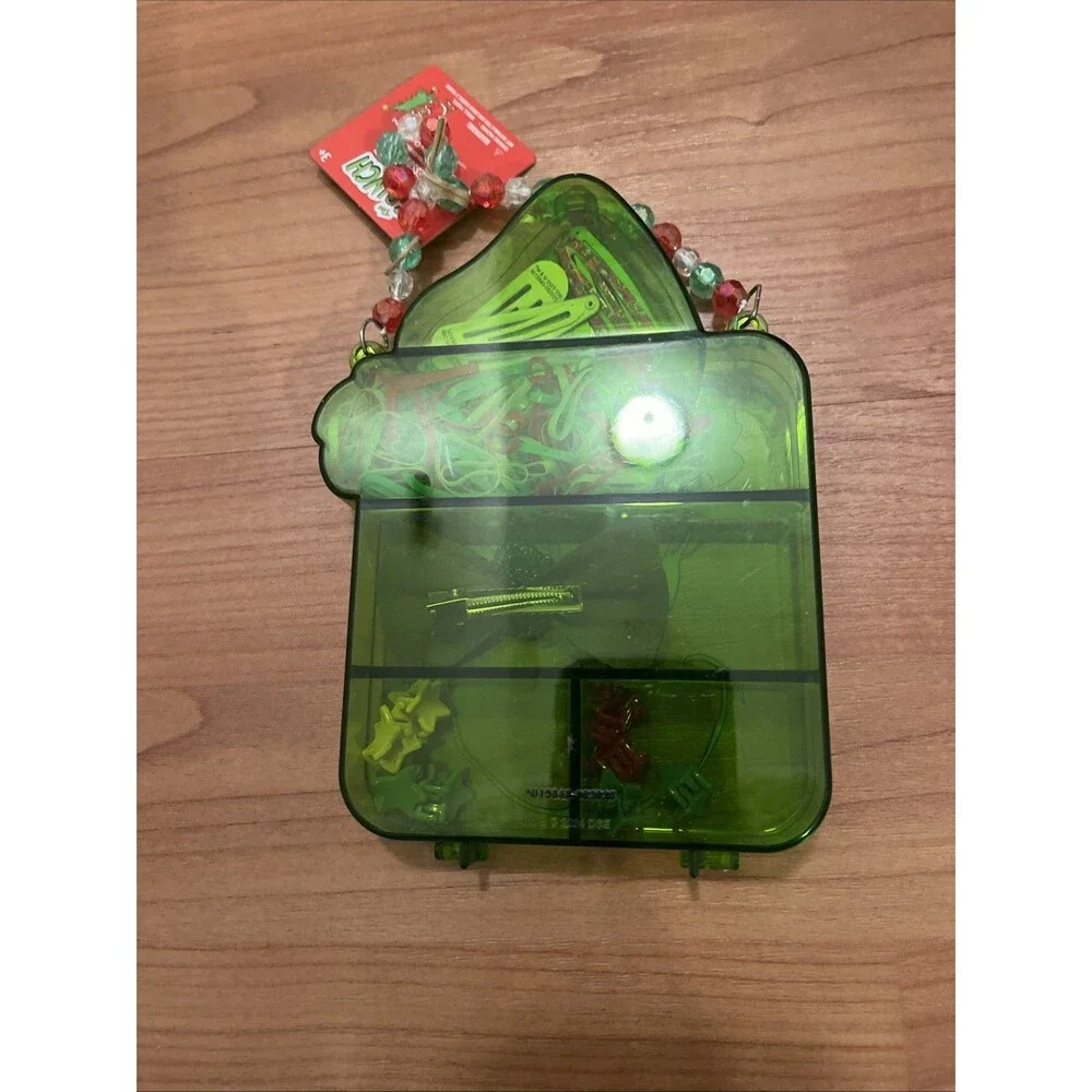 The Grinch Dr. Seuss Hair Accessory Purse Organizer Set for Girls